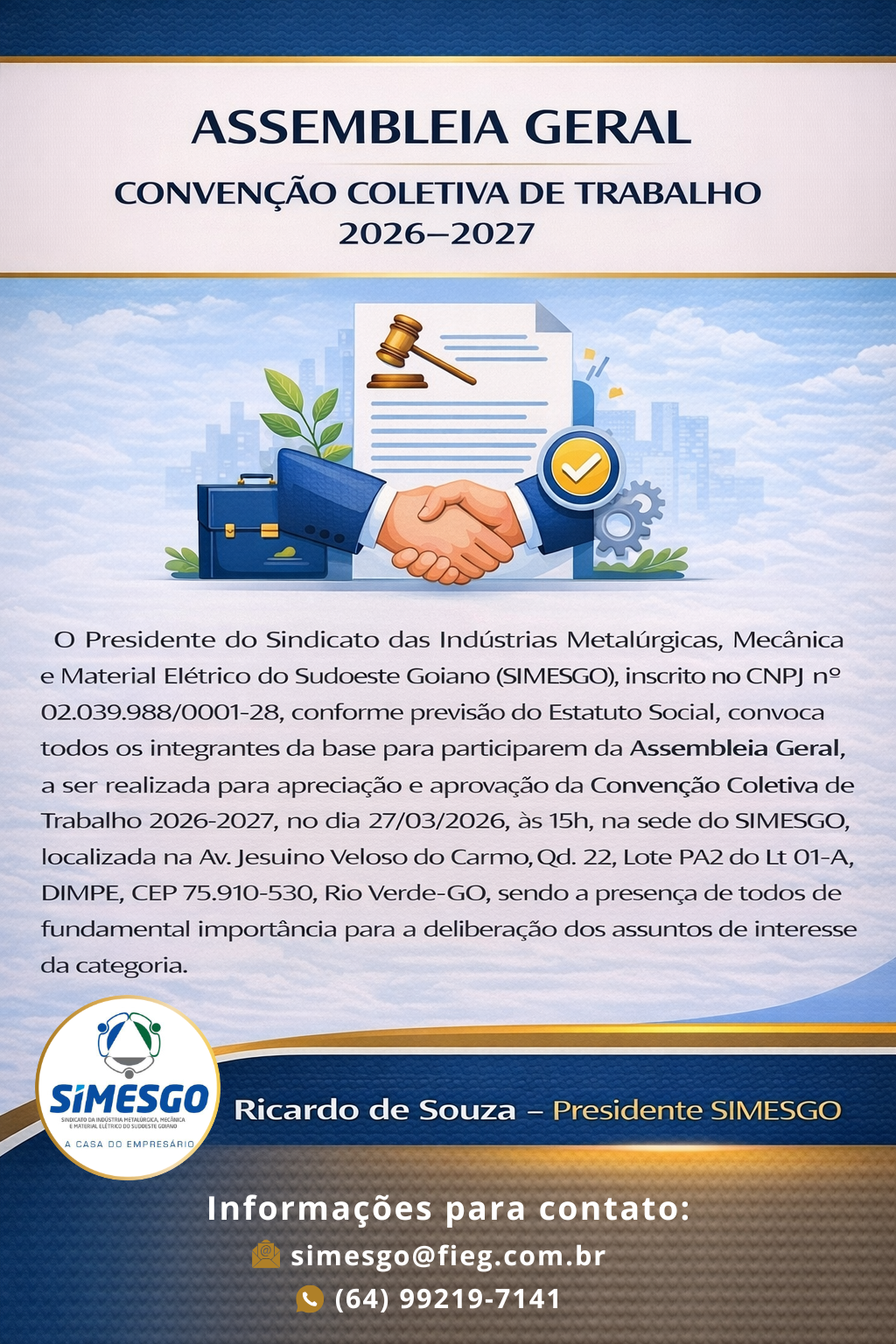 ASSEMBLEIA GERAL