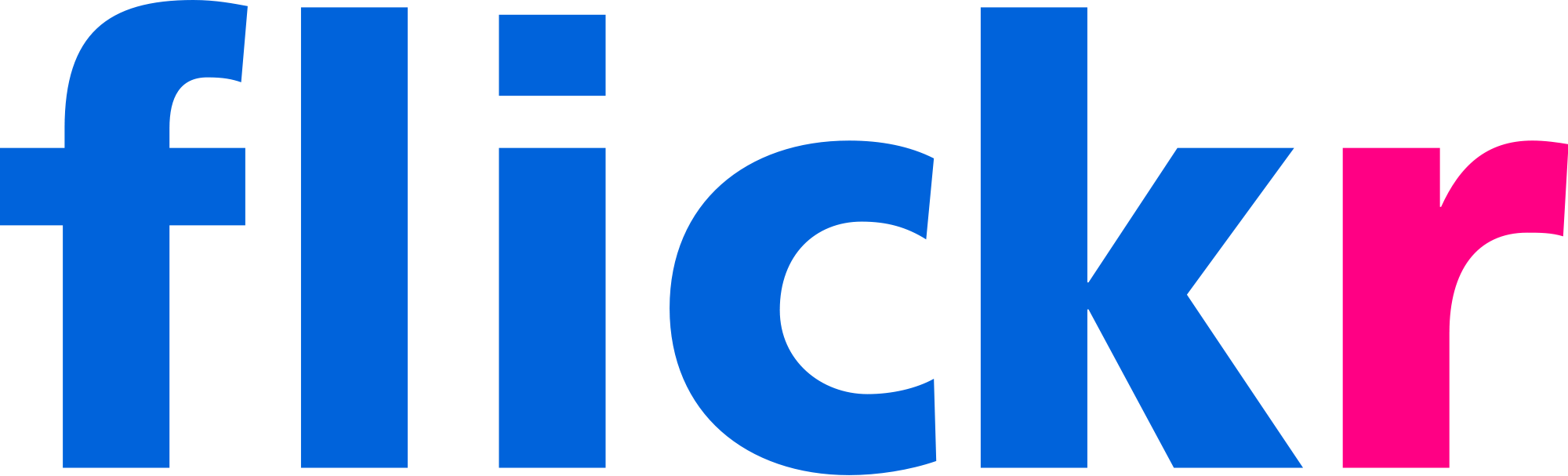 logo do Flickr